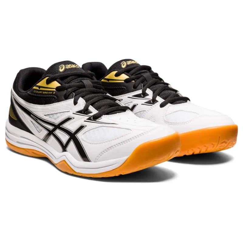 ASICS Court Break 2 White Black (1073A013-102)