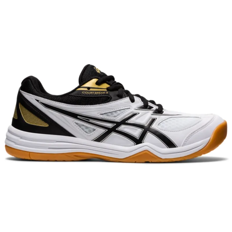 ASICS Court Break 2 White Black (1073A013-102)