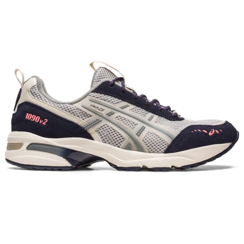 ASICS Gel-1090v2 Mid Grey Oatmeal Pink (1203A224-021)