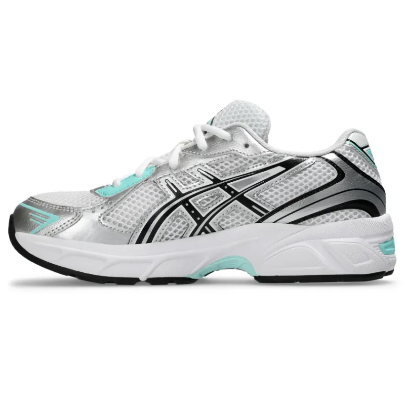 ASICS Gel-1130 White Aqua (GS) (1204A163-102)