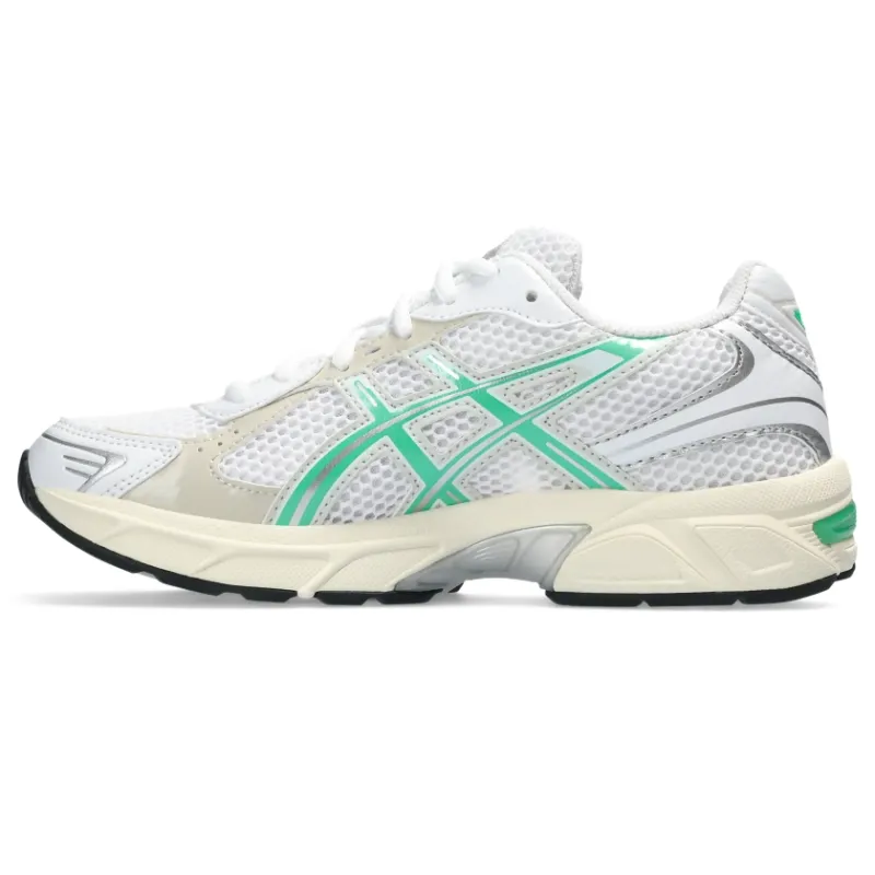 ASICS Gel-1130 White Malachite Green Off White Midsole (Women’s) (1202A164-114)