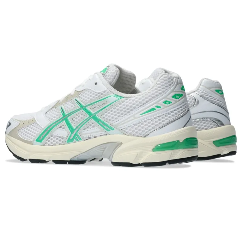 ASICS Gel-1130 White Malachite Green Off White Midsole (Women’s) (1202A164-114)