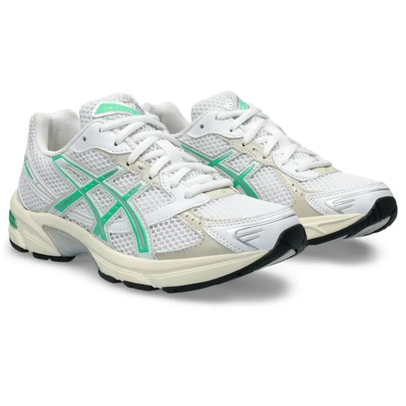 ASICS Gel-1130 White Malachite Green Off White Midsole (Women’s) (1202A164-114)