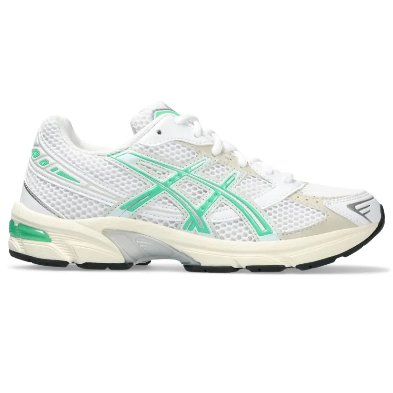 ASICS Gel-1130 White Malachite Green Off White Midsole (Women’s) (1202A164-114)
