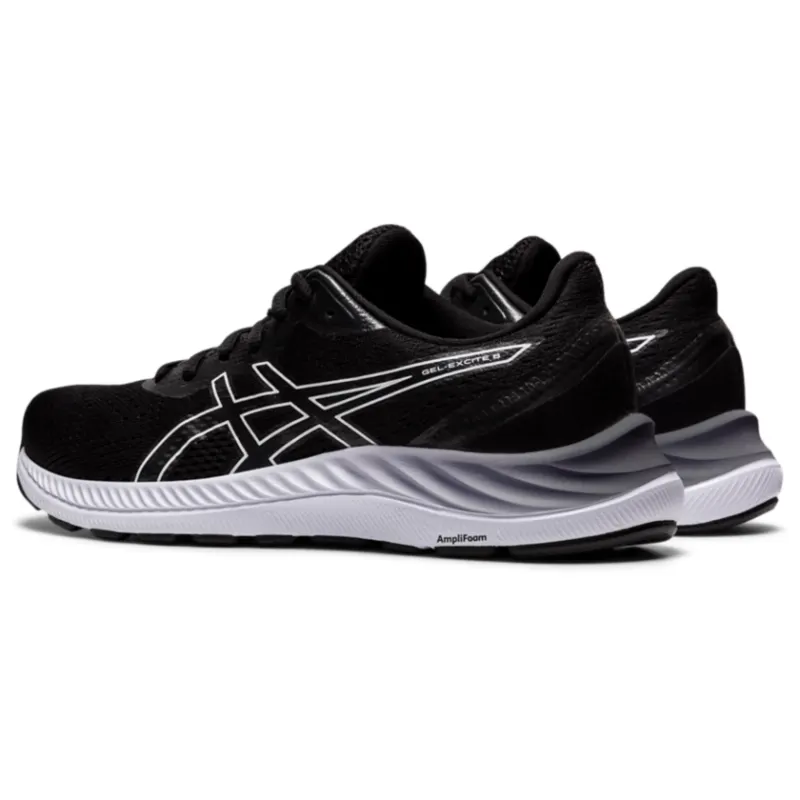 ASICS Gel-Excite 8 Black White (Women’s) (1012A916-002)