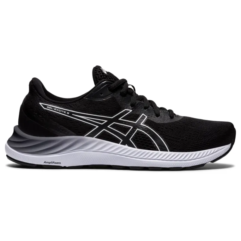 ASICS Gel-Excite 8 Black White (Women’s) (1012A916-002)