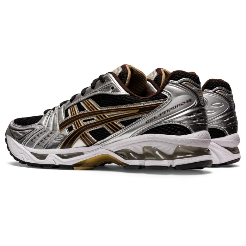 ASICS Gel-Kayano 14 Black Coffee Silver (1201A019-004)
