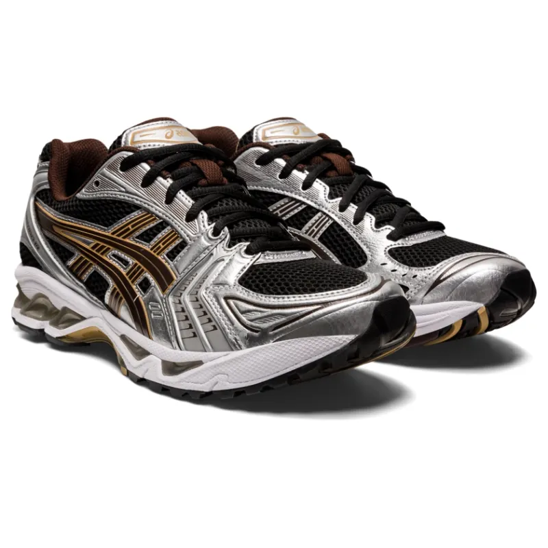 ASICS Gel-Kayano 14 Black Coffee Silver (1201A019-004)
