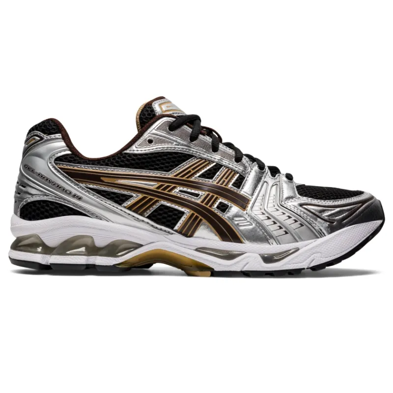 ASICS Gel-Kayano 14 Black Coffee Silver (1201A019-004)
