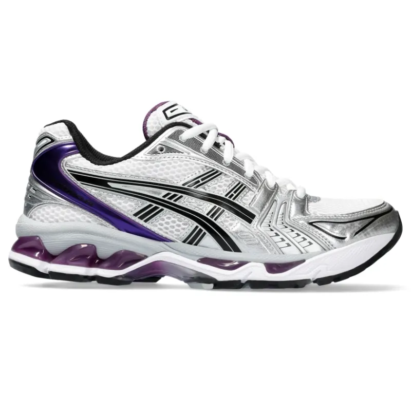 ASICS Gel-Kayano 14 White Dark Grape (Women’s) (1202A056-111)