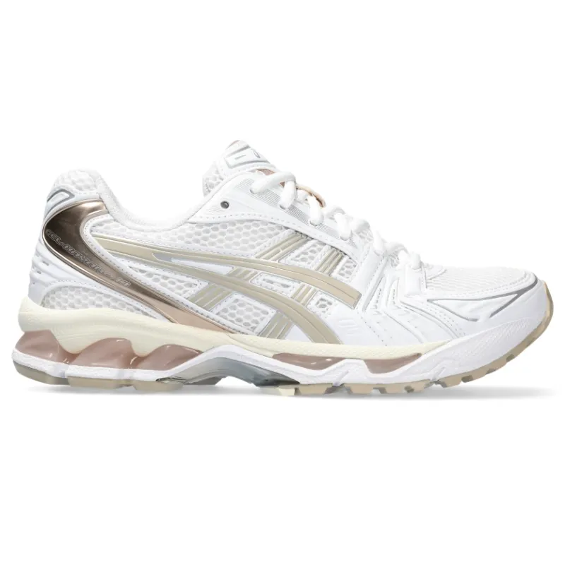 ASICS Gel-Kayano 14 White Simply Taupe (Women’s) (1202A056-110)