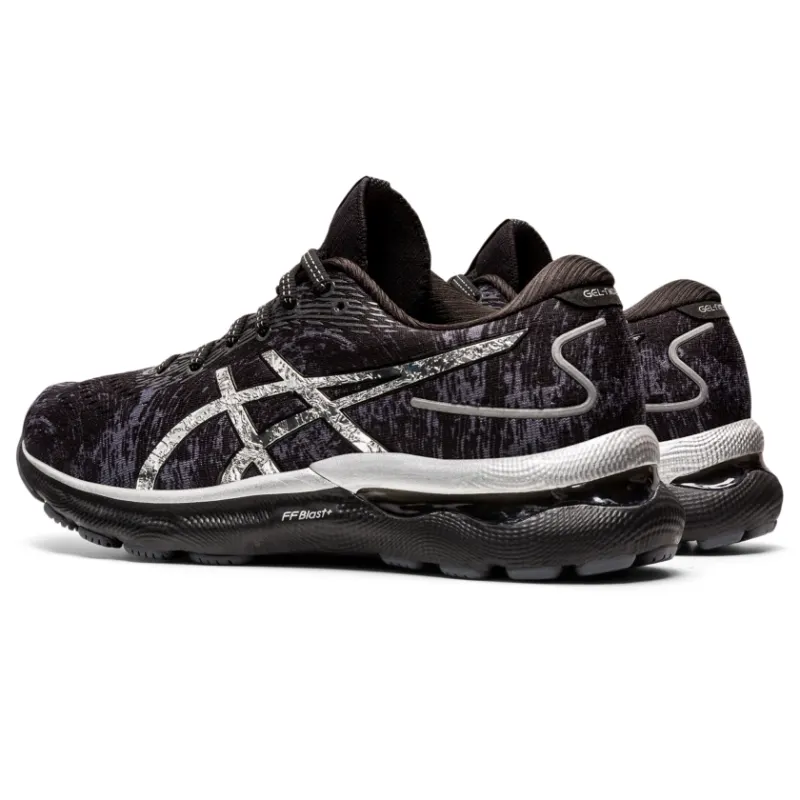 ASICS Gel-Nimbus 24 Platinum Black (Women’s) (1012B200-020)