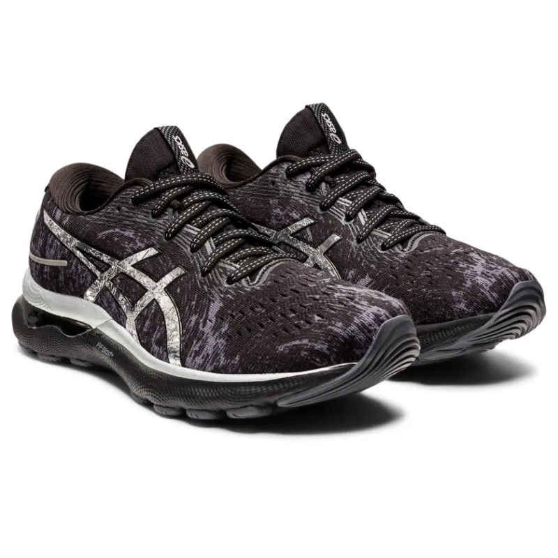 ASICS Gel-Nimbus 24 Platinum Black (Women’s) (1012B200-020)