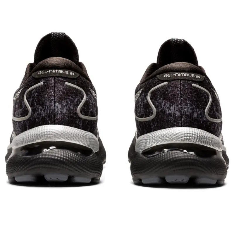 ASICS Gel-Nimbus 24 Platinum Black (Women’s) (1012B200-020)