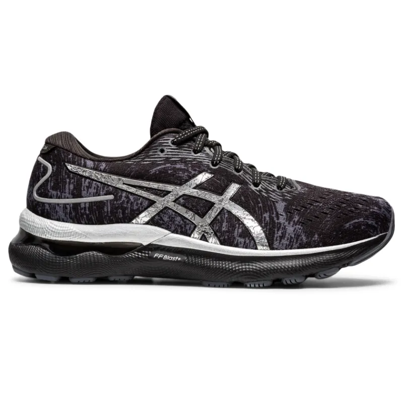 ASICS Gel-Nimbus 24 Platinum Black (Women’s) (1012B200-020)