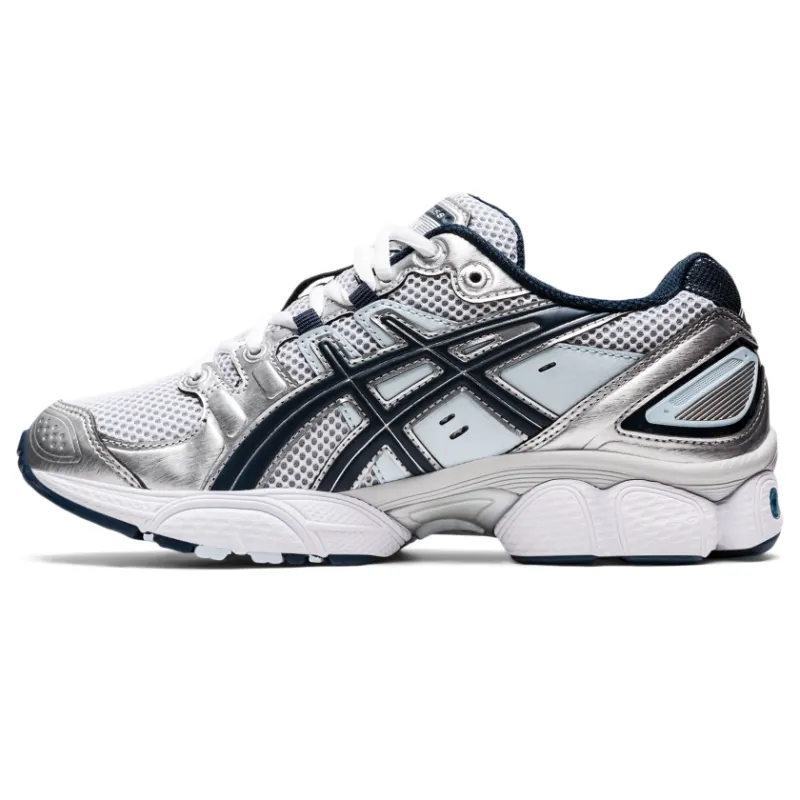 ASICS Gel-Nimbus 9 Pure Silver French Blue (Women’s) (1202A278-020)