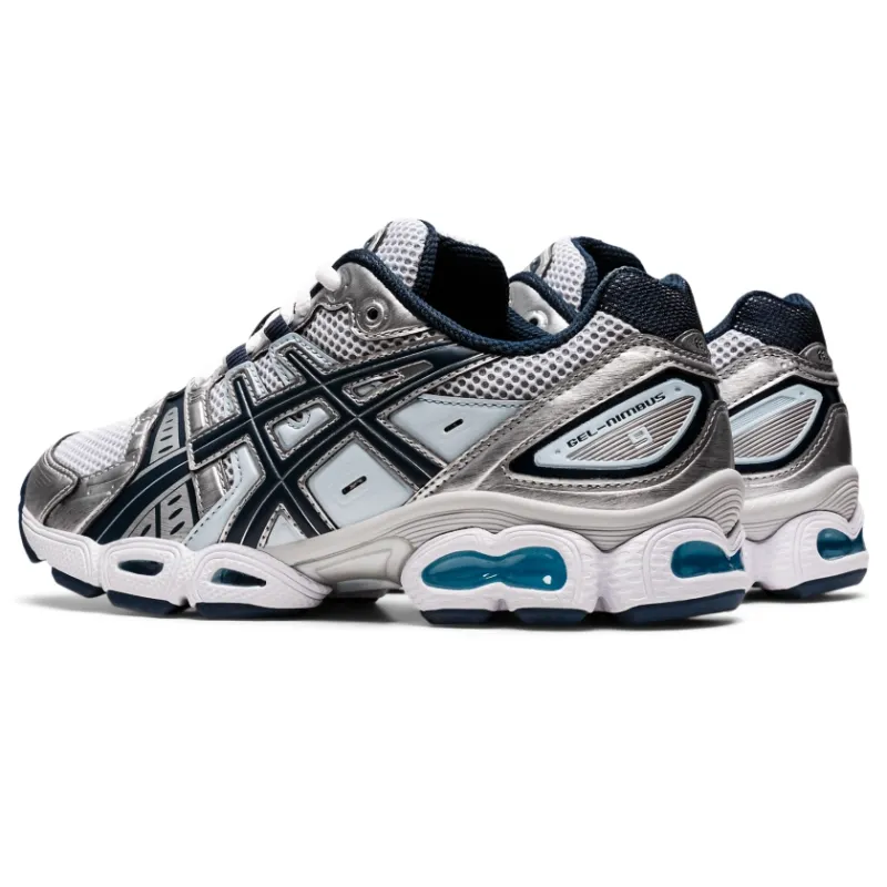 ASICS Gel-Nimbus 9 Pure Silver French Blue (Women’s) (1202A278-020)
