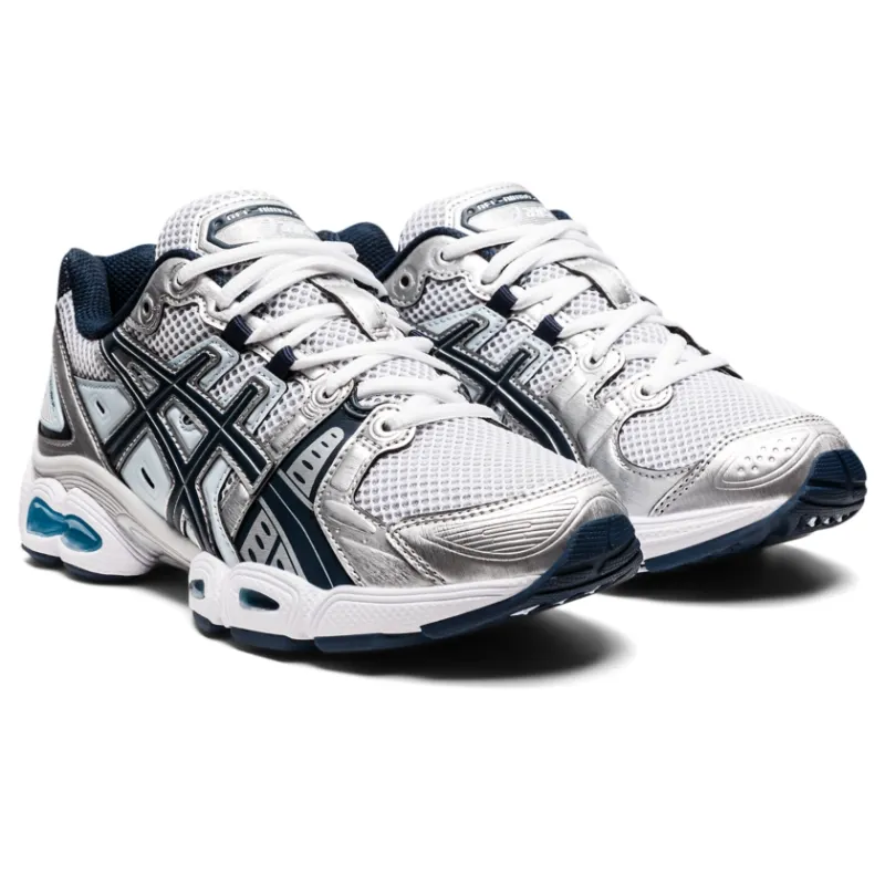 ASICS Gel-Nimbus 9 Pure Silver French Blue (Women’s) (1202A278-020)