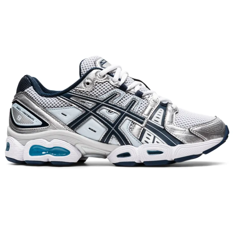 ASICS Gel-Nimbus 9 Pure Silver French Blue (Women’s) (1202A278-020)