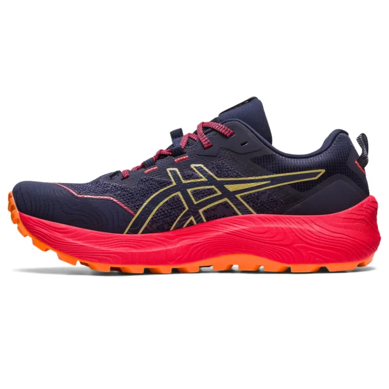ASICS Gel-Trabuco 11 Indigo Blue Olive Oil (1011B605-400)