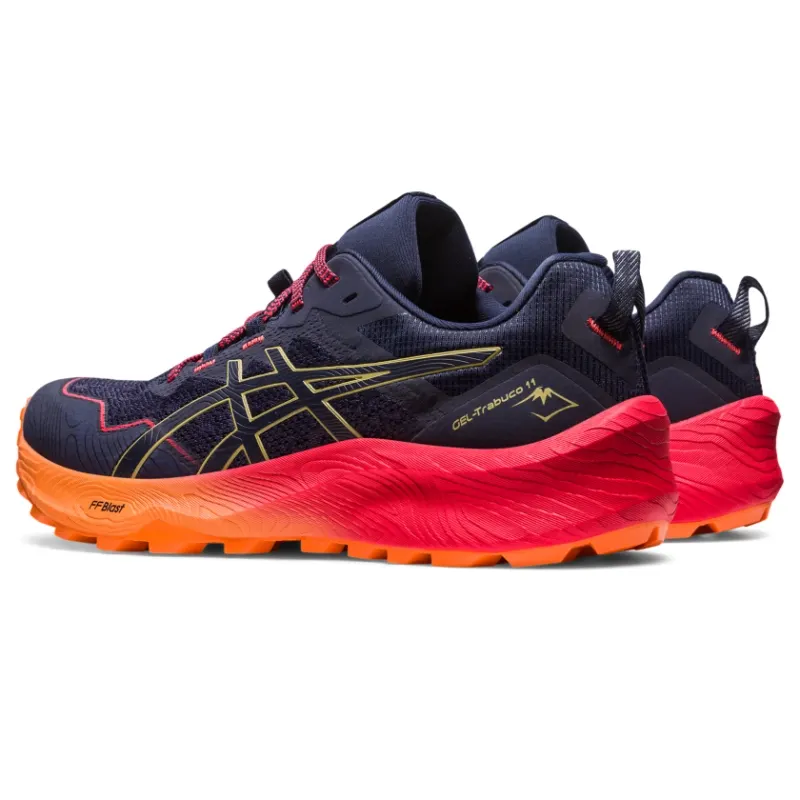 ASICS Gel-Trabuco 11 Indigo Blue Olive Oil (1011B605-400)