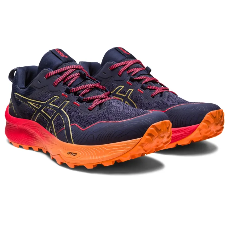 ASICS Gel-Trabuco 11 Indigo Blue Olive Oil (1011B605-400)