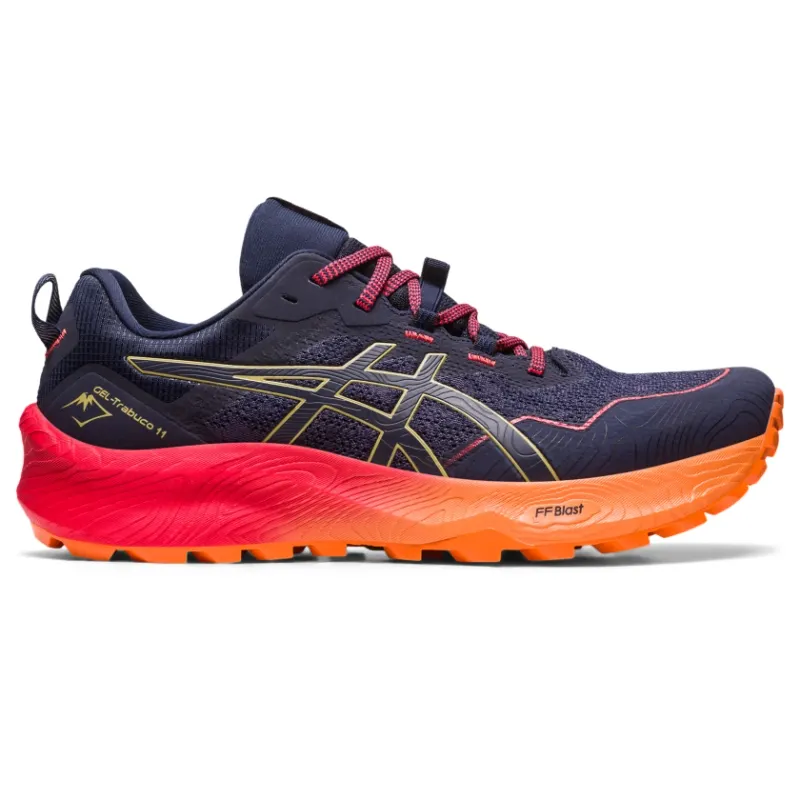 ASICS Gel-Trabuco 11 Indigo Blue Olive Oil (1011B605-400)