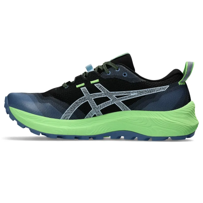 ASICS Gel-Trabuco 12 Black Light Blue Green (1011B799-001)