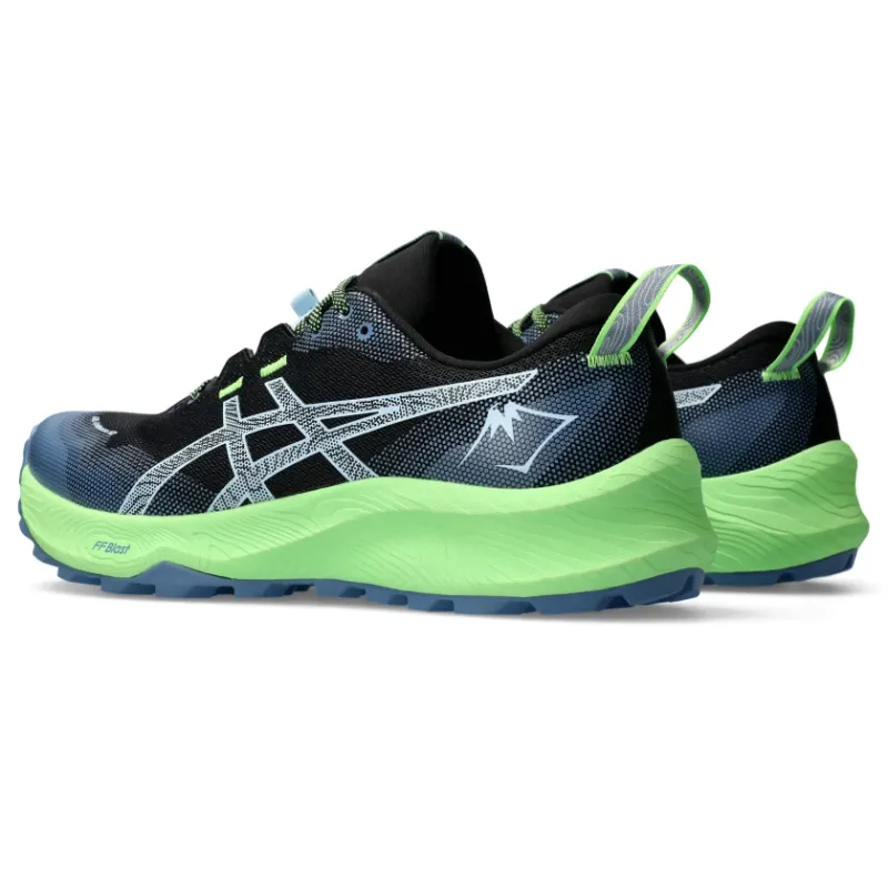 ASICS Gel-Trabuco 12 Black Light Blue Green (1011B799-001)