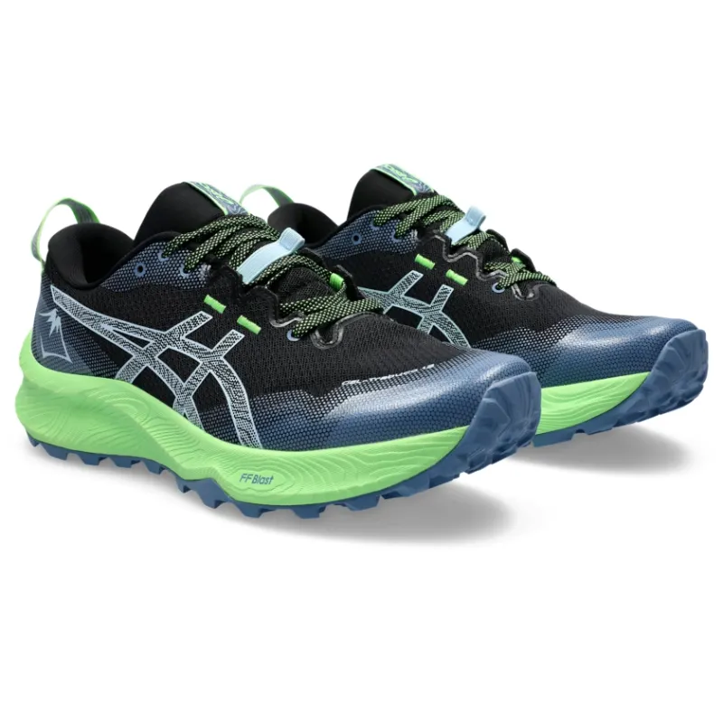 ASICS Gel-Trabuco 12 Black Light Blue Green (1011B799-001)