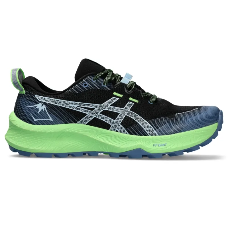 ASICS Gel-Trabuco 12 Black Light Blue Green (1011B799-001)