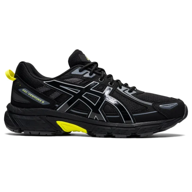 ASICS Gel-Venture 6 Black Yellow (1201A553-001)