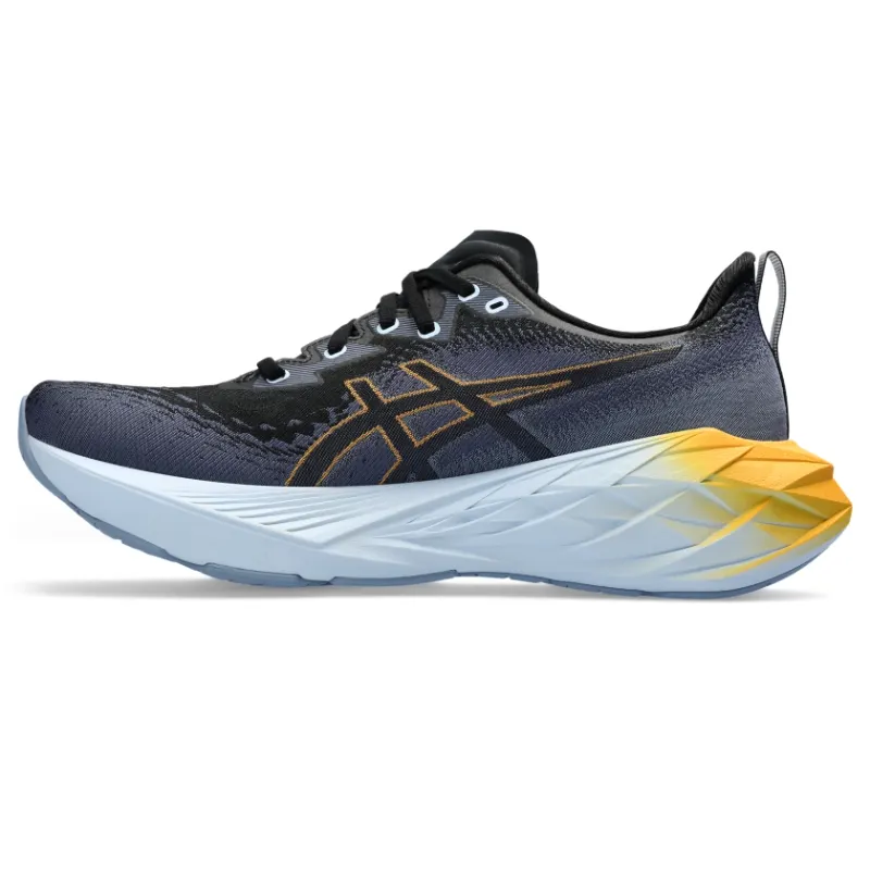 ASICS Novablast 4 Black Thunder Blue (1011B693-001)