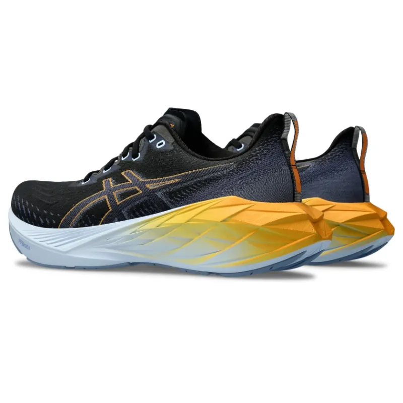 ASICS Novablast 4 Black Thunder Blue (1011B693-001)