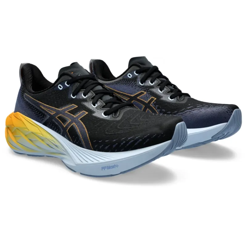 ASICS Novablast 4 Black Thunder Blue (1011B693-001)