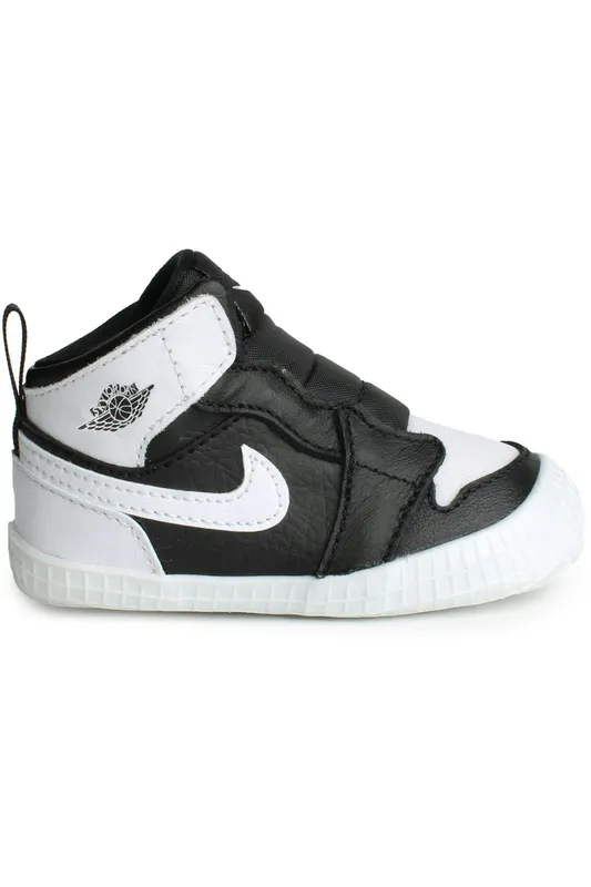 Jordan 1 Crib Bootie Black White (I) (AT3745-010)