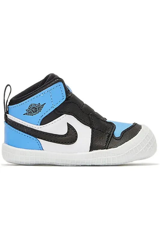 Jordan 1 Crib Bootie UNC Toe (I) (AT3745-400)