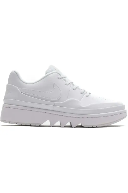 Jordan 1 Jester XX Low Laced Triple White (Women’s) (CI7815-100)