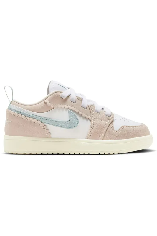 Jordan 1 Low Alt SE Scalloped Edge Guava Ice (PS) (DZ6961-800)