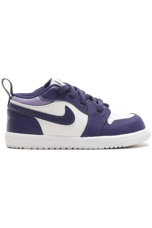 Jordan 1 Low Alt White Sky J Purple (TD) (DR9747-515)