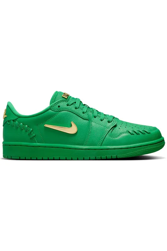 Jordan 1 Low Method of Make Lucky Green (Women’s) (FN5032-300)