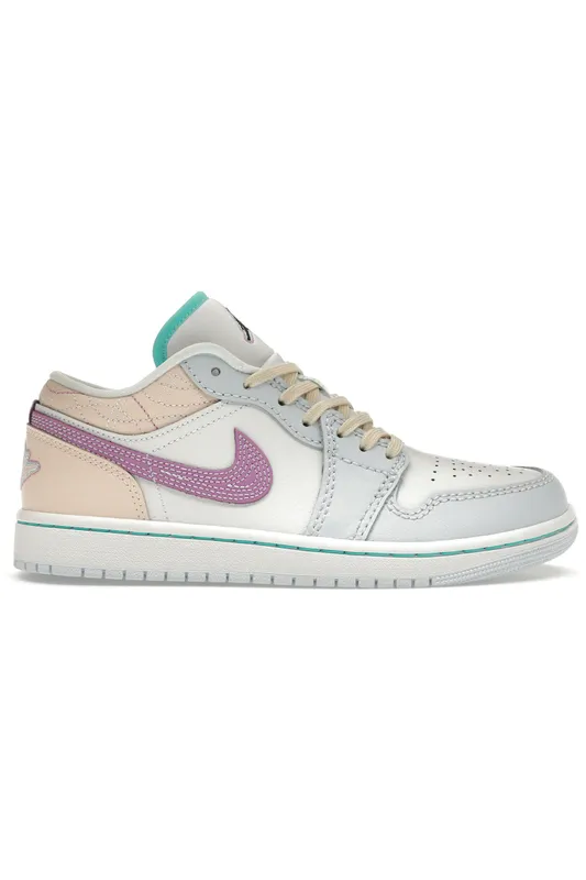 Jordan 1 Low Multi-Color Sashiko (Women’s) (FV3623-151)