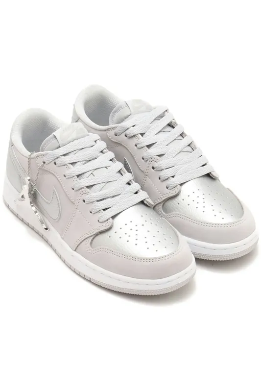 Jordan 1 Low OG Metallic Silver (GS) (CZ0858-002)
