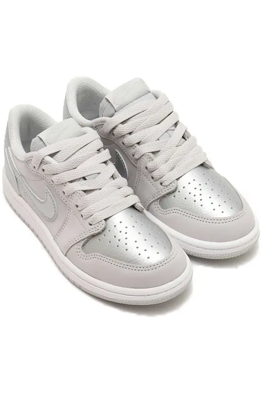 Jordan 1 Low OG Metallic Silver (PS) (FQ5436-002)