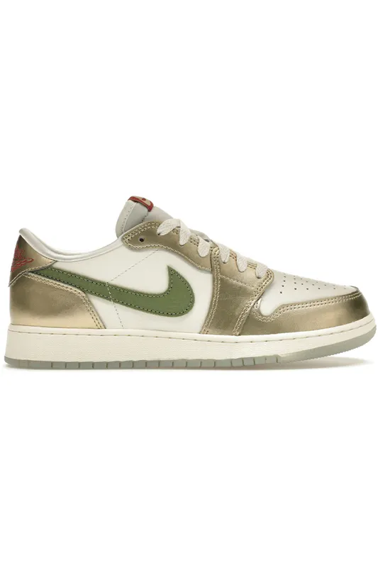 Jordan 1 Low OG Year of the Dragon (2024) (GS) (FQ6593-100)