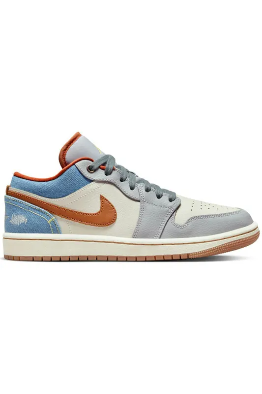 Jordan 1 Low Phantom Denim (Women’s) (FZ5045-091)
