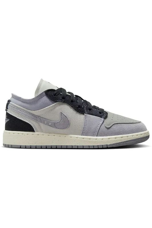 Jordan 1 Low SE Craft Tech Grey Black (GS) (FD9088-002)