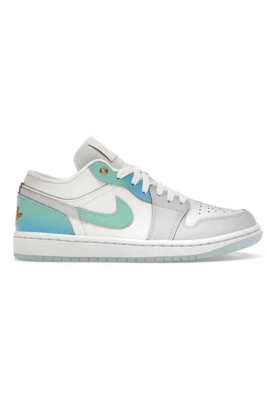 Jordan 1 Low SE Emerald Rise (Women’s) (FN8899-131)