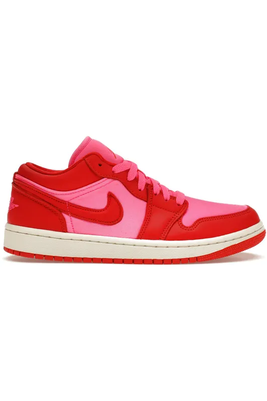 Jordan 1 Low SE Pink Blast (Women’s) (FB9893-600)