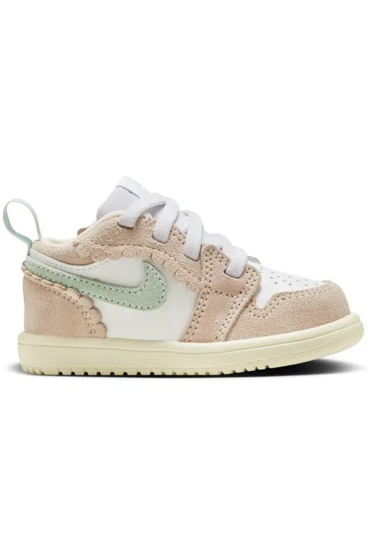 Jordan 1 Low SE Scalloped Edge Guava Ice (TD) (DZ6959-800)
